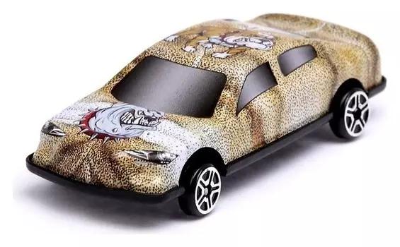 Машина металлическая «Сафари»