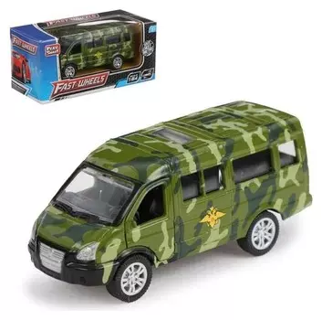 Машина металлическая «Спецслужбы», масштаб 1:64, инерция