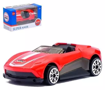 Машина металлическая «Спорт» масштаб 1:64