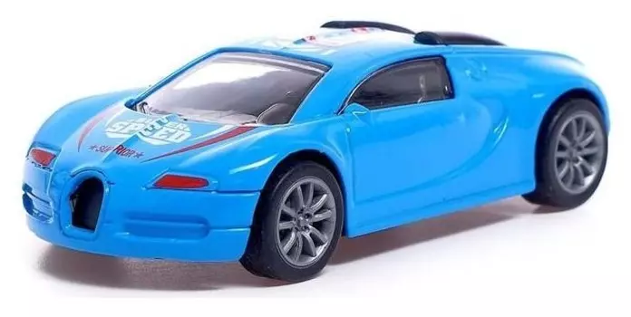 Машина металлическая «Спорткар», инерция