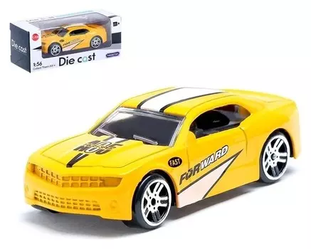 Машина металлическая «СпортКар» масштаб 1:56