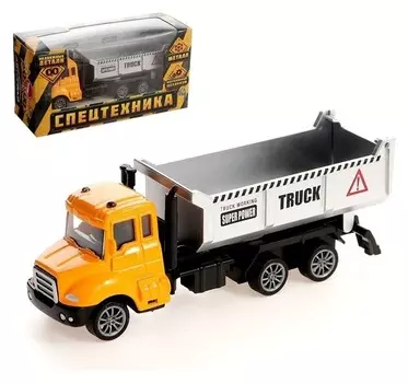 Машина металлическая «Стройка»