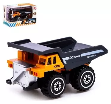 Машина металлическая «Стройка»