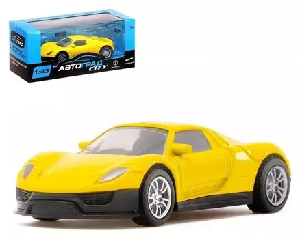 Машина металлическая Туризмо инерционная масштаб 1:43