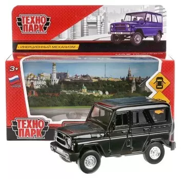 Машина металлическая Uaz Hunter, 12 см