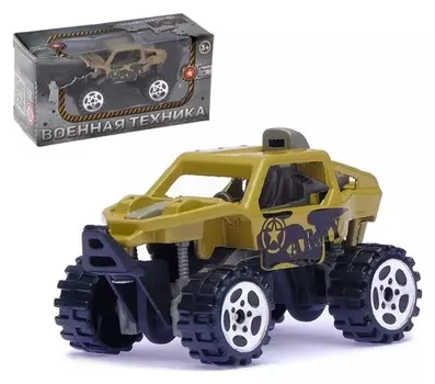 Машина металлическая «Военная техника»