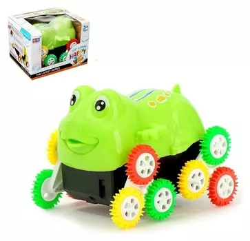 Машина-перевертыш Лягушка