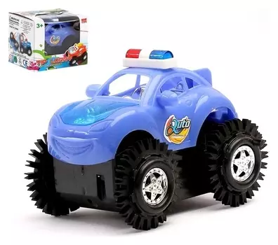 Машина-перевертыш «Полиция»