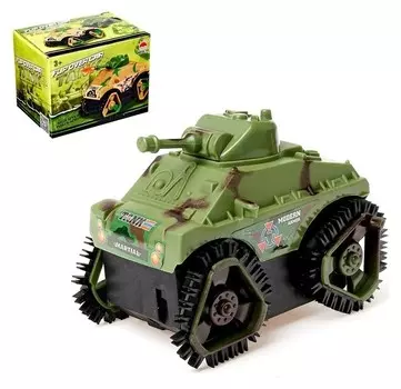 Машина-перевёртыш Танк