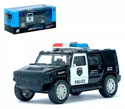 Машина «Полицейский джип»