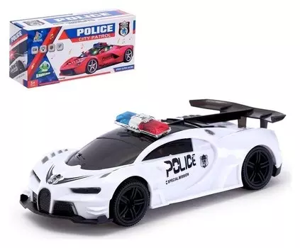 Машина Полиция, звуковые эффекты