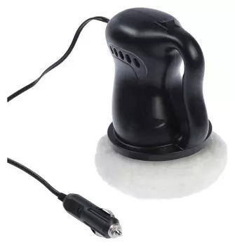 Машина полировальная 12 В, 40 Вт, 1500 об/мин, диск 120 мм, провод 4.5 м