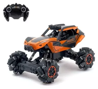 Машина радиоуправляемая «Джип-акробат»