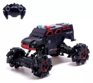 Машина радиоуправляемая «Джип-акробат», 4wd, движение во всех направлениях, аккумулятора