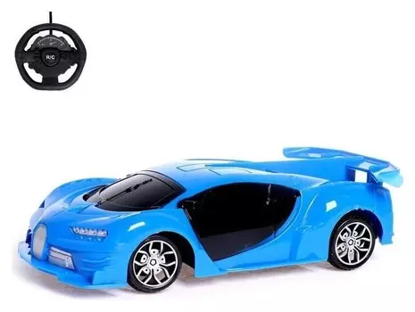 Машина радиоуправляемая Купе, гоночная, работает от батареек, 20 см