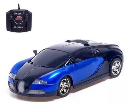 Машина радиоуправляемая спортивная