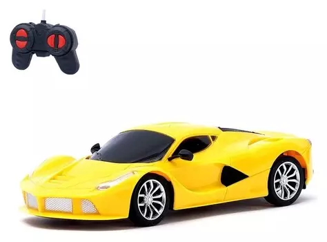Машина радиоуправляемая Спорткар 3+