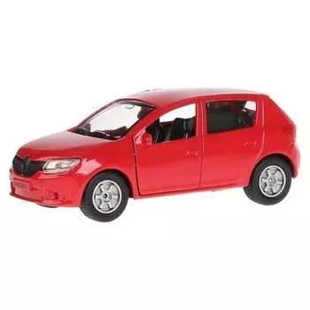 Машина Renault Sandero, 12 см