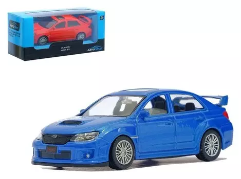 Машина Subaru Wrx Sti