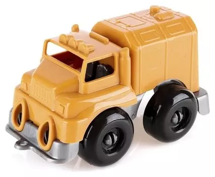 Машинка цистерна, цвет бежевый