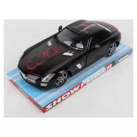 Машинка инерционная черная Car