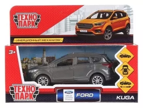 Машинка инерционная Ford Kuga