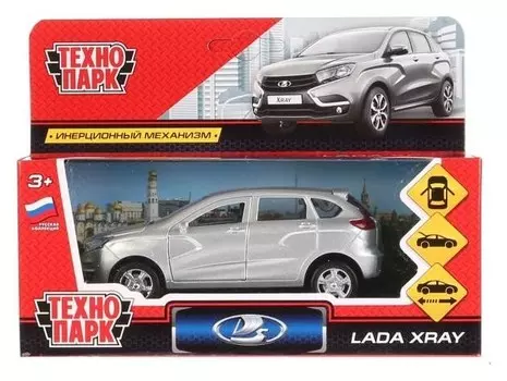 Машинка инерционная LADA XRAY