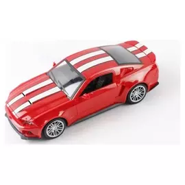 Машинка инерционная со светом и музыкой