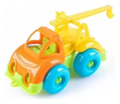 Машинка кран