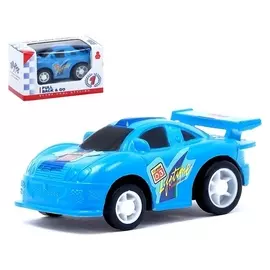 Машинка легковая инерционная Скорость