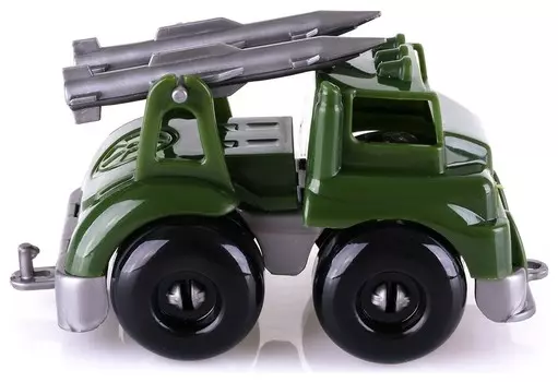 Машинка ракетный комплекс Цвет зеленый