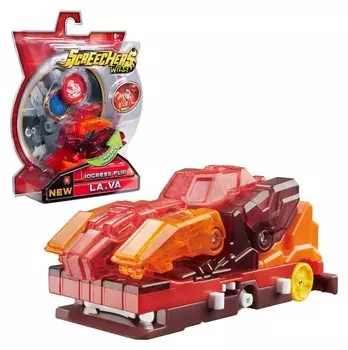 Машинка-трансформер Дикие Скричеры. Ла.Ва