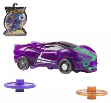 Машинка-трансформер Дикие Скричеры: Стингшифт