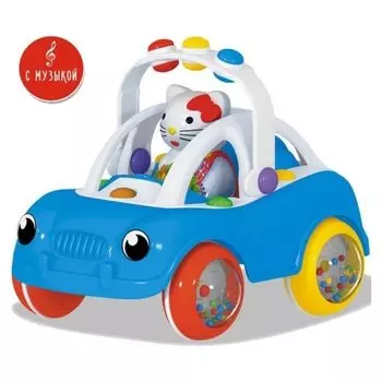 Машинка «Ватрушка»