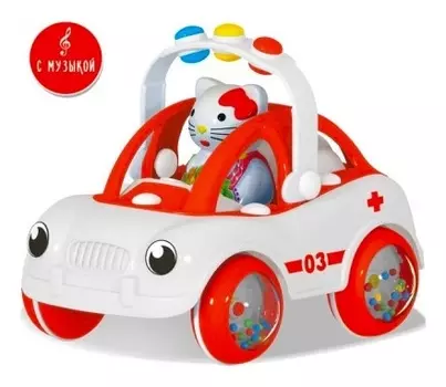 Машинка "Ватрушка. скорая"