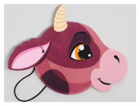 Маска «Бычок веня» фетр