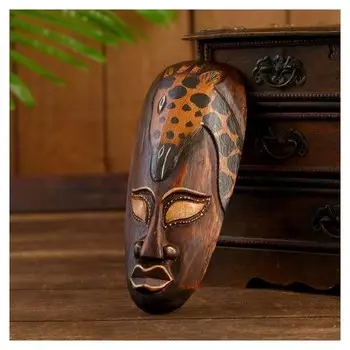 Маска "Человек и Жираф"