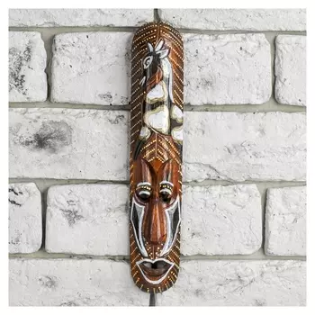 Маска дерево "Абориген" 25 см