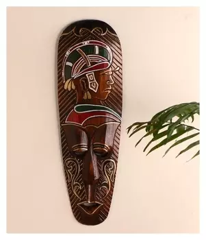 Маска дерево "Абориген" 50 см