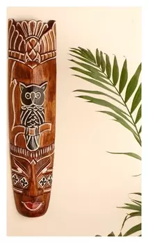 Маска дерево "Абориген" 50х12х5 см