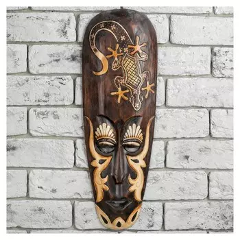 Маска дерево "Ящерицы" высота 50 см