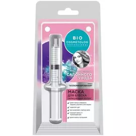 Маска для блеска окрашенных волос