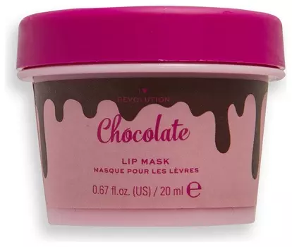 Маска для губ Lip Mask Chocolate