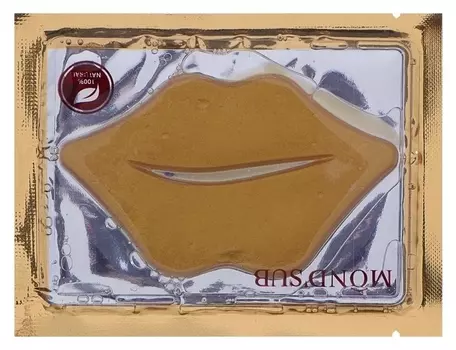 Маска для губ Морской коллаген Биозолото Mondsub