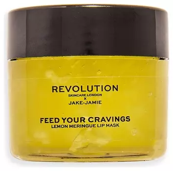 Маска для губ с экстрактом лимона Lip Mask X Jake Jamie Lemon Meringue Pie