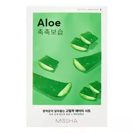 Маска для лица AIRY FIT SHEET MASK [ALOE]