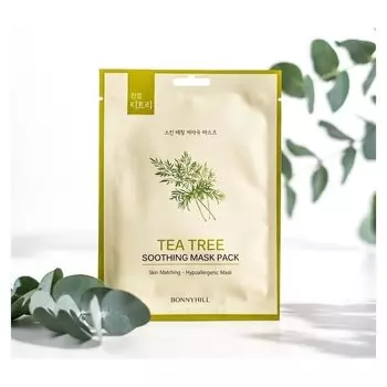 Маска для лица с экстрактом чайного дерева