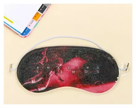 Маска для лица с блёстками Kosmos