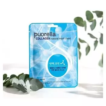 Маска для лица с коллагеном