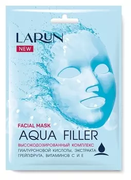 Маска для лица тканевая Aqua Filler